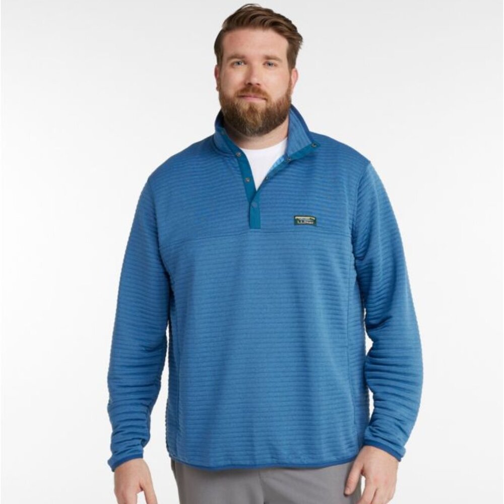 LLBean Airlight Knit Pullover - XXL